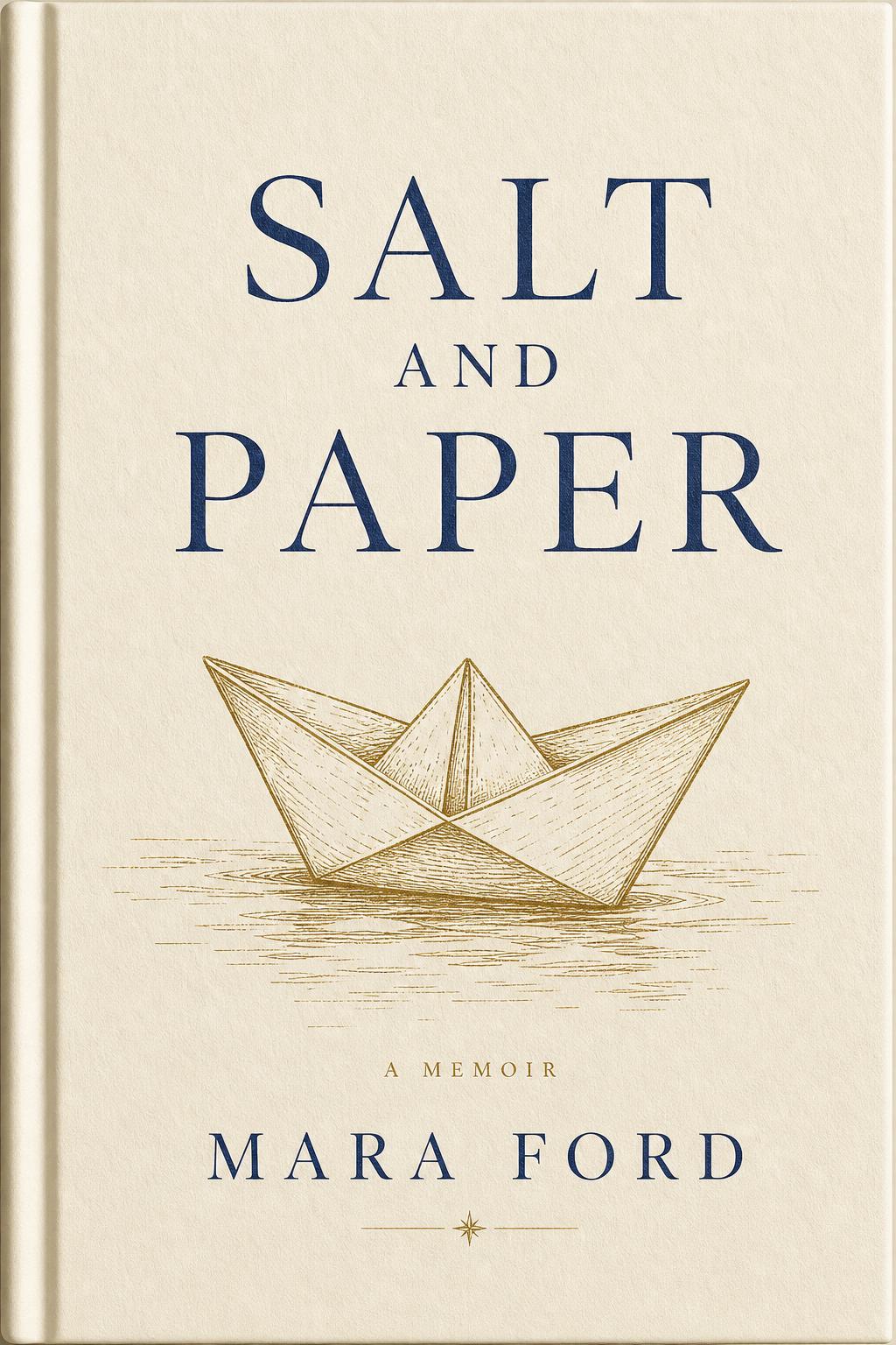 Salt and Paper by Mara Ford